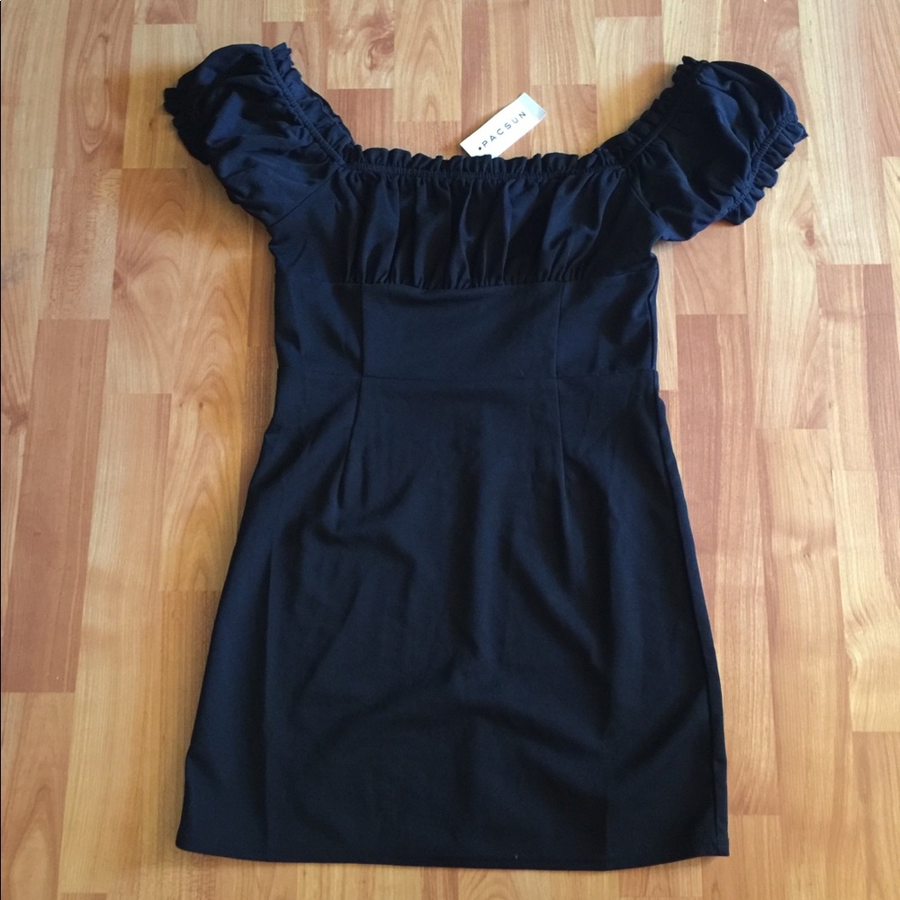PacSun Black Mini Dress